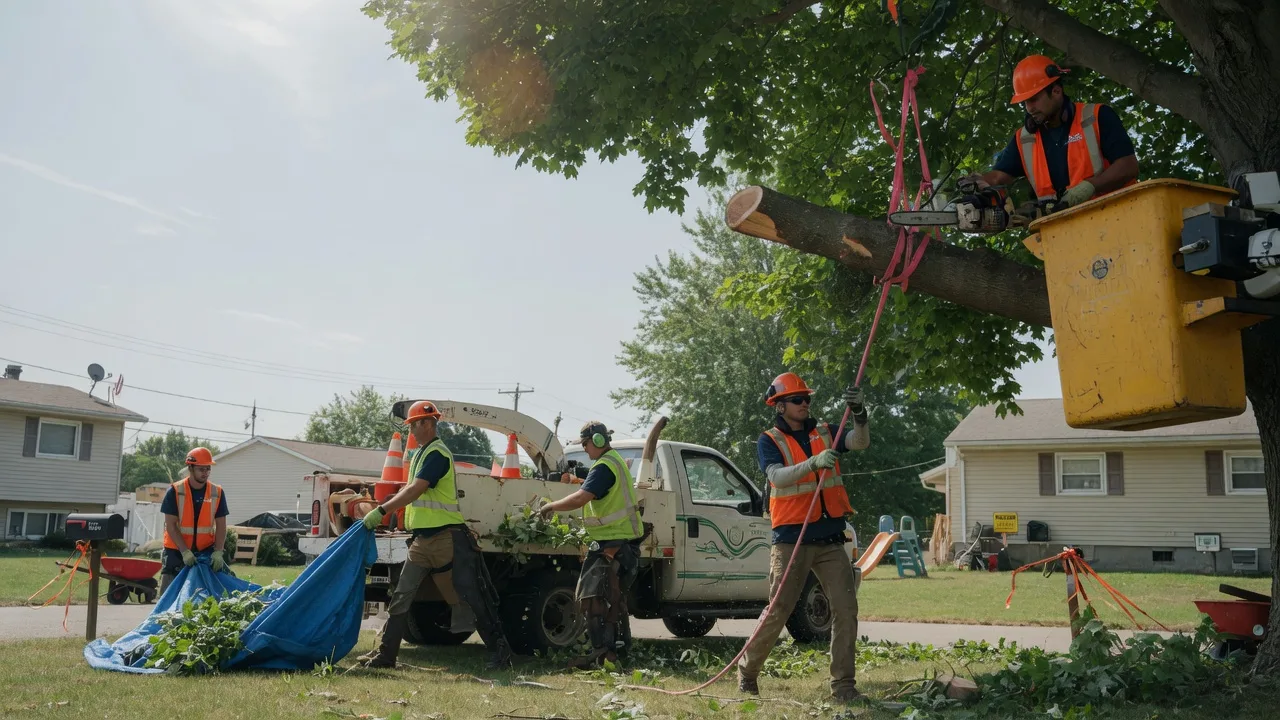Tree Care in New Century, KS near me