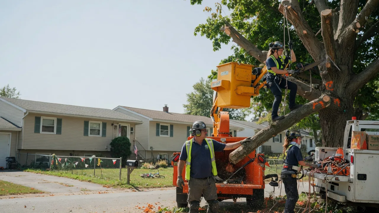 Tree Services in New Century, KS near me